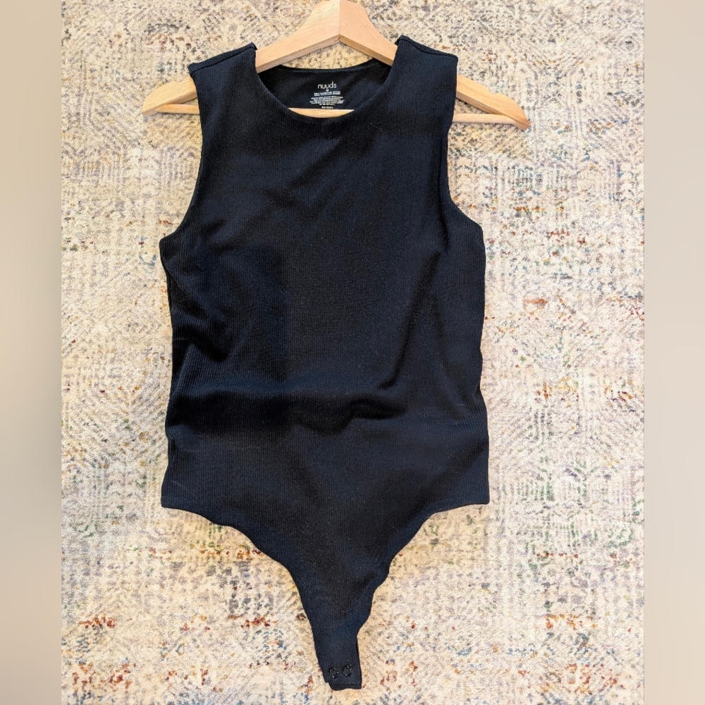 nuuds Women's Bodysuit -Ribbed